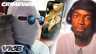 Jaden23Banks Reacts To The Rise of Money Launderers on Snapchat & Instagram | Crimeware