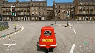 Forza Horizon 4 - Peel P50 1962 - Open World Free Roam Gameplay (HD) [1080p60FPS]