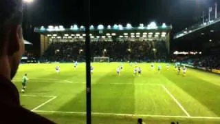 Coventry City Fans at Fratton Park