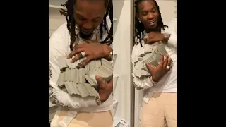 Cardi B Gives Offset A Half A Million Dollars in A Refrigerator as a birthday gift!!