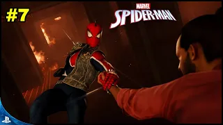 Marvel's Spider-Man - Saving Oscorp CFO & Finding Devil's Breath | #7
