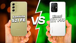 Samsung Galaxy S21 FE 5G vs Xiaomi 11T Pro