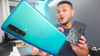 OnePlus Nord CE 5G Unboxing and Quick Look - Midrange Magic !