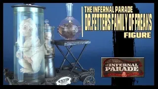 Spooky Spot 2018 | McFarlane Toys Clive Barker's Infernal Parade Dr. Fetter's Family of Freaks