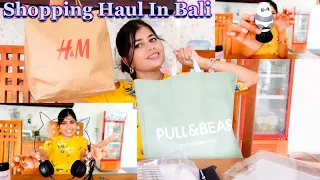 Bali Shopping Haul in Beachwalk Shopping Center, Kuta Day in our life vlog-39