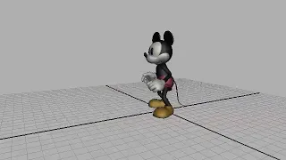 Epic Mickey - Mickey Test Animations by Jorma Auburn