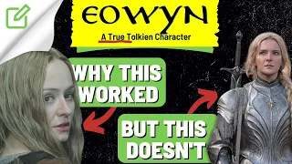 What We Learn from EOWYN (and why other "strong" women characters are boring)