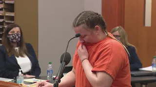 AJ Fruend’s mother tearfully pleads for mercy during sentencing hearing