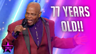 What? 77-Year-Old Singer WOWS on Britain's Got Talent 2022!