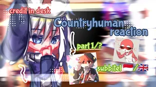 【✨Countryhuman Reaction 🖇♥】- Part 1/? || Countygacha/Ch