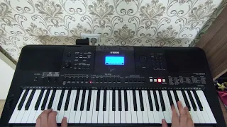 Рамин Гамзабеков. Играю азербайджанскую песню Gul ki на Yamaha PSR-E453