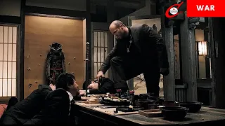 WAR (2007) - Crawford Chasing for Rogue | Jason Statham vs Jet Li (2/3)