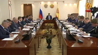 Заседание Кабинета Министров