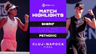 Mayar Sherif vs. Andrea Petkovic | Cluj-Napoca Final | WTA Match Highlights
