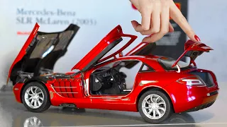 [Unboxing] 1:18 CMC Mercedes McLaren SLR 2003 / WOW / 4K video