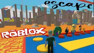 ESCAPE The Floor is LAVA! Роблокс Побег Детское видео Игровой мультик Let's play