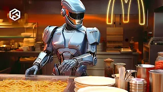 How Will Robots Destroy Fast Food Employees