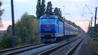 CHS4-193 | Train № 780 Kyiv - Sumy