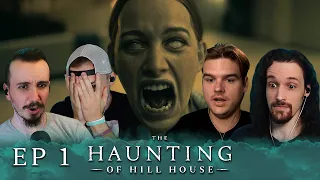 The Haunting Of Hîll House 1x1 Reaction!! "Steven Sees a Ghost"