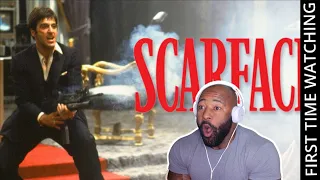 Scarface (1983)  |PT 1|  FIRST TIME WATCHING -MOVIE REACTION