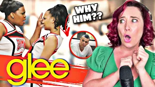 Vocal Coach Reacts The Boy Is Mine - Glee | WOW! They were...