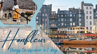 Things to do in Honfleur, our final enchanting destination in Normandy | France Travel Vlog