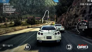 GRID Autosport Android! Nissan GT-R Spec V (R35) Gameplay | HIGHEST GRAPHICS