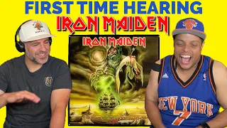 First Time Hearing IRON MAIDEN - RIME OF THE ANCIENT MARINER