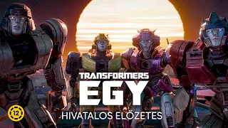 Transformers Egy - magyar nyelvű előzetes