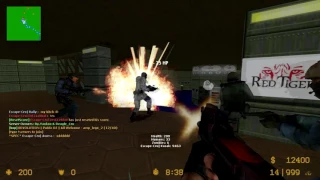 Counter-Strike Source - Map - Doom Wad - ze_doom_wad_bv4_fix - Level 1 & 2