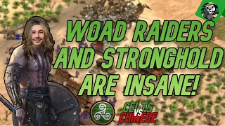 Trying Woad Raider and Stronghold after the buff !