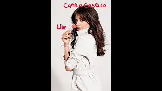 Camila Cabello - Liar  instrumental with lyrics(no vocals)