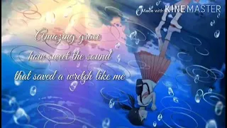 Christian nightcore- Amazing grace accapella