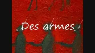 Des Armes_Noir Désir(Testo in italiano)