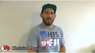 Christian Aguilera Badbeat 20 Pre Fight Interview