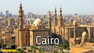Cairo City 4k - Beauty of Cairo - Egypt 2021 - Cairo Egypt - Egypt 4k - 4k Relaxation Scene
