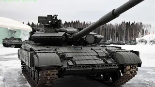 Ходовая часть танка Т-64, разбор.