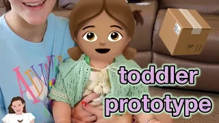 Toddler Prototype Box Opening!! | Kelli Maple