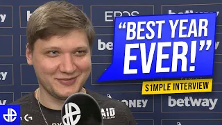 S1mple on NAVI Era & “Best Year of His Career” | BLAST CSGO Interview