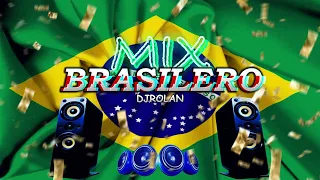 🧨🍑MIX BRASILERO🔥2023|-(ENGANCHADO EXPLOSIVO) ⚡DJROLAN