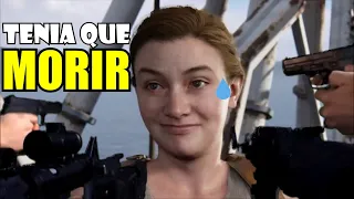 ABBY MERECÍA MORIR | THE LAST OF US 2