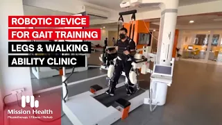 Lokomat Robotics Neuro Physiotherapy for Walking Problems | How To Improve Walking After Paralysis?