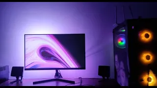 Ambilight setup. ambibox. Ambilight video