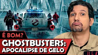 GHOSTBUSTERS: APOCALIPSE DE GELO é bom? - Vale Crítica