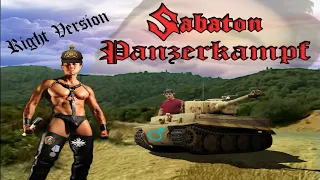 Sabaton - Panzerkampf (Gachi remix ♂right version)
