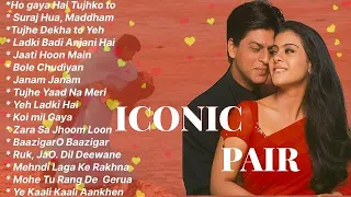 The Love Saga: SRK and Kajol's Greatest Hits Songs#kajol #srk