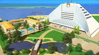 Making MILLIONS with Cities Skylines Hotels and Retreats!