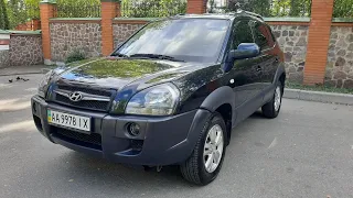 Огляд Hyundai Tucson 2010 2.0 diesel