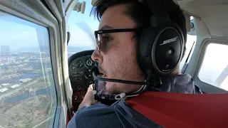 First Solo Flight at Watsonville Airport KVVI