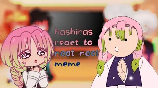 //Hashiras react to noot noot meme//re-upload//